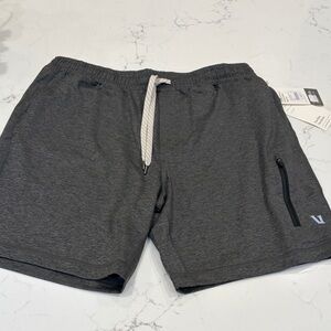 NWT Vuori Dark Gray Men's Athletic Shorts